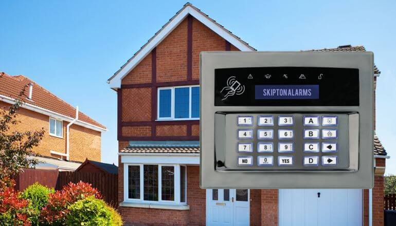 Residential Burglar Alarms Skipton