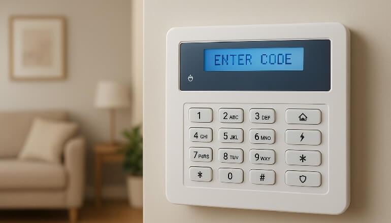 Domestic Burglar Alarm Skipton