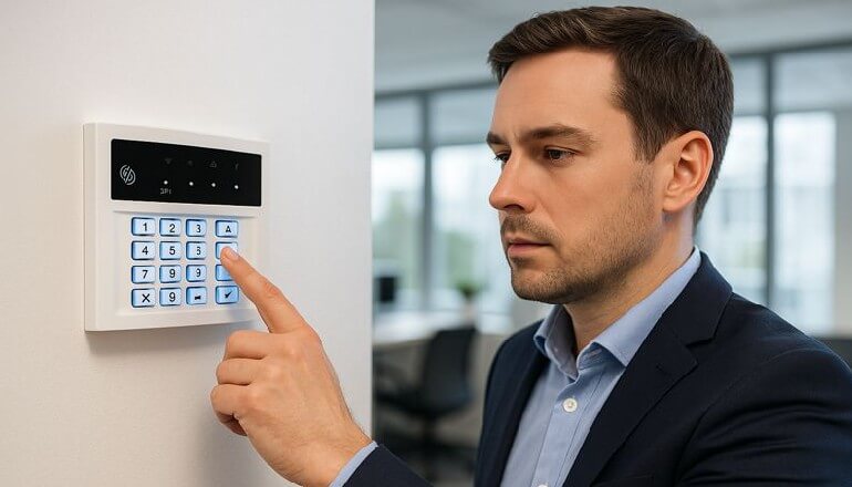 Business Alarm System Skipton
