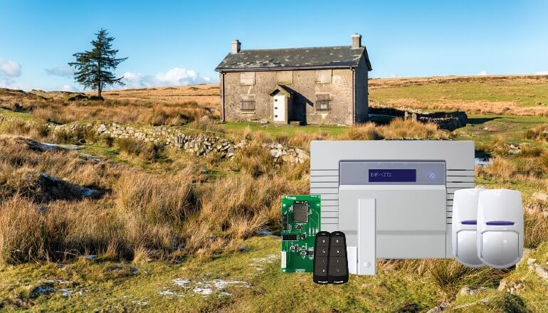 Burglar Alarm Systems for Rural and Edge-of-Town Homes in Skipton