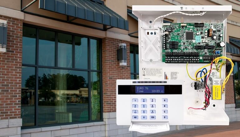 Skipton Commercial Burglar Alarms: Security for Retail, Hospitality and Rural-Edge Businesses