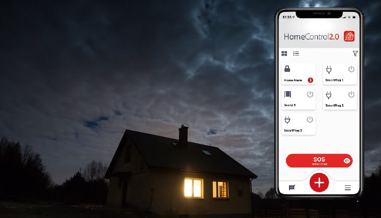 Skipton App-Controlled Burglar Alarms: Security for Second Homes and Holiday Lets