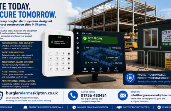 Skipton Construction Sites: Why Temporary Security Often Becomes a Costly Oversight